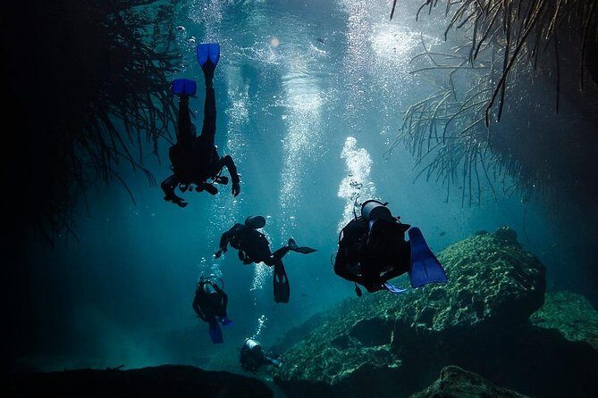 2 tanks Cenote Diving Adventure in Tulum for Certified Divers - FAQ