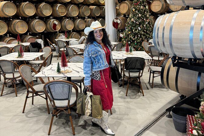 2 to 5 Guests Fredericksburg Private Mercedes SUV Wine Tour - An Elegant Escape to Texas Wine Country: The Fredericksburg Private Mercedes SUV Wine Tour