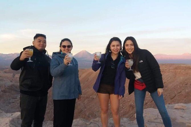 2 Tours Valley of the Moon and Hidden Lagoons - Key Points