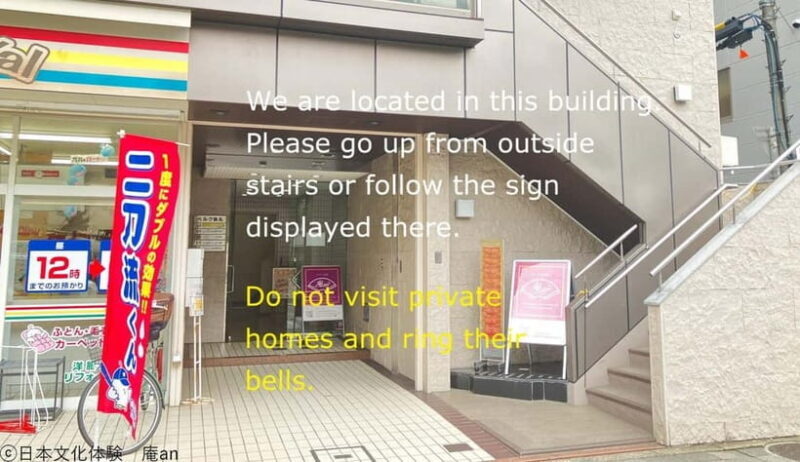 2 Types of Japanese Sweets making and Tea Ceremony - Authentic Japanese Sweets and Tea Ceremony Experience in Kyoto