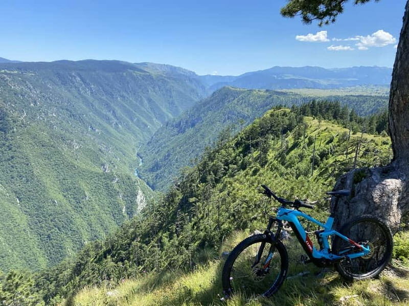 2 Viewpoints E-bike tour - 2 Viewpoints E-bike Tour in Montenegro: An Authentic Look at Durmitor’s Natural Wonders