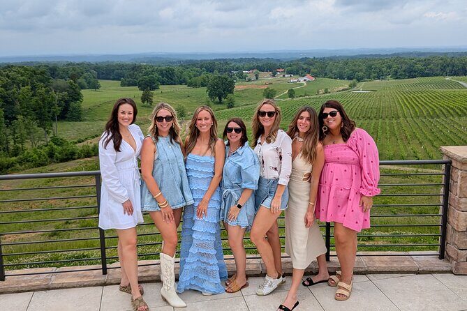 2 Vineyard Wine Tour of the Yadkin Valley - Key Points
