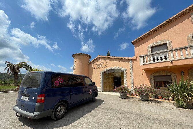 2 Wineries Small Group Tour with Hotel Pick-up from Sitges - Key Points