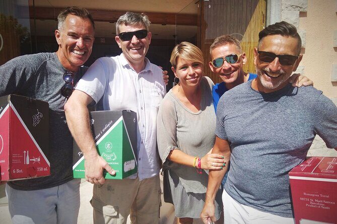 2 Wineries Small Group Tour with Hotel Pick-up from Sitges - Practical Details and Tips