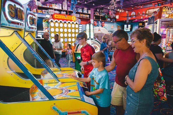 $20 Arcade City Pigeon Forge Play Card (+$5) - Why We Think This Experience Works