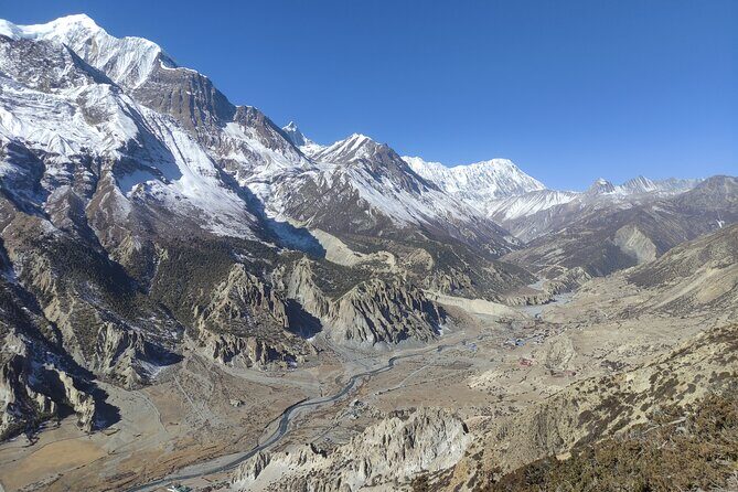 20 Days Annapurna Circuit Trek - Trek Begins: The Villages, Valleys, and Waterfalls