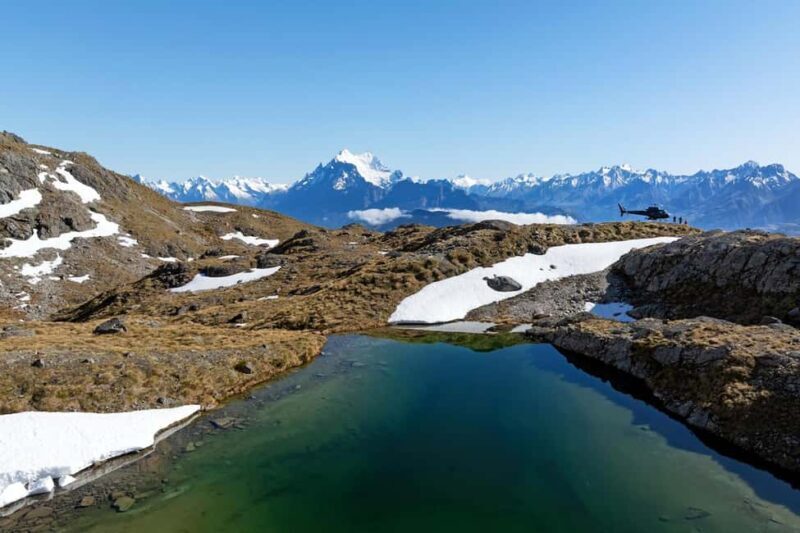 20-Min Helicopter Tour from Glenorchy | Alpine Express - Key Points