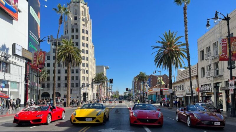 20 Min Lamborghini tour in Hollywood (Drive or be driven) - An In-Depth Look at the Hollywood Lamborghini Tour