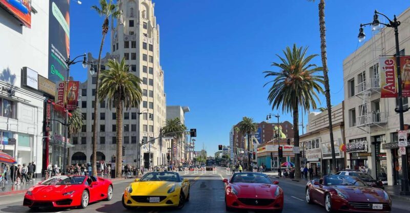 20 Min Lamborghini tour in Hollywood (Drive or be driven) - FAQ