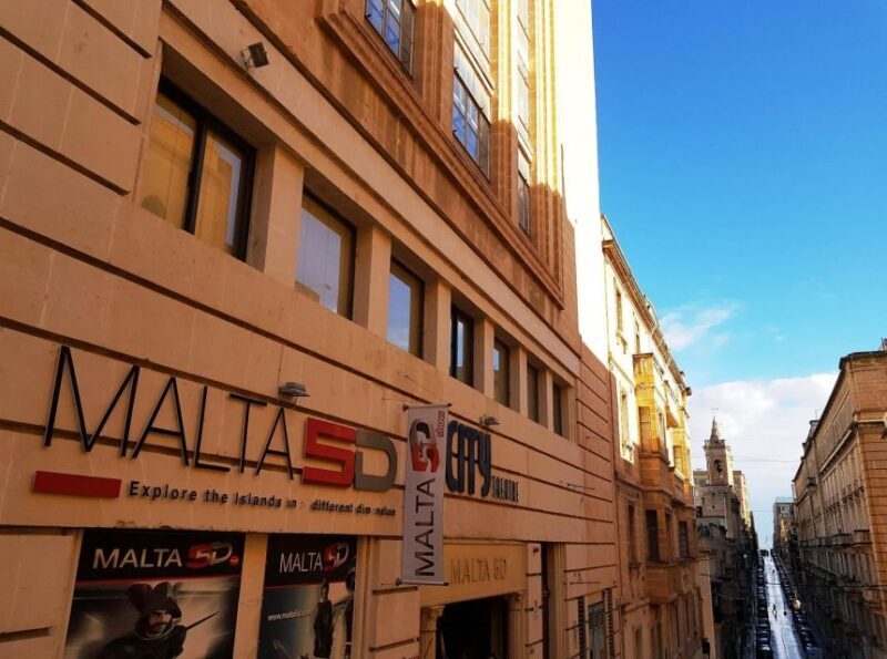 20-Minute Audio-Visual Show + Optional Valletta Audio Guide - Maltas 5D Cinematic Journey and Valletta Self-Guided Tour: A Practical Review