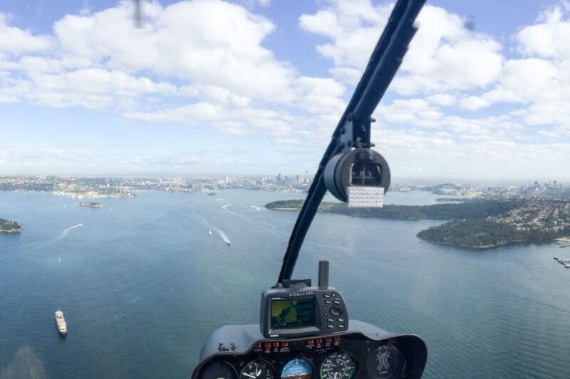 20 Minute Helicopter Scenic Flight Hunter Valley - Key Points
