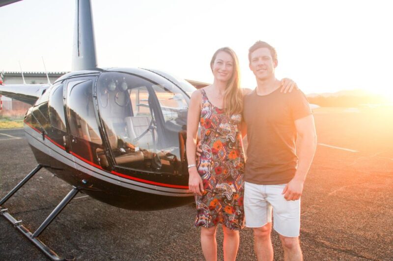 20 Minute Helicopter Scenic Flight Hunter Valley - The Sum Up