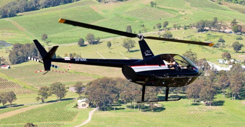 20 Minute Helicopter Scenic Flight Hunter Valley - FAQs