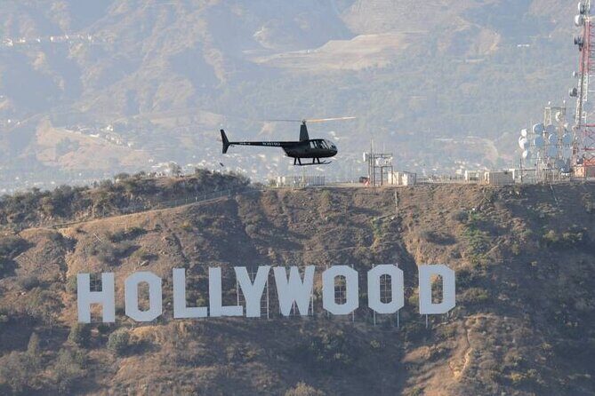 20-Minute LA, Hollywood, and Celebrity Tour by Helicopter - Key Points