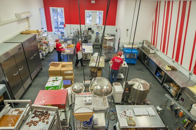 20 Minutes Chocolate & Candy Factory Tour in Jacksonville - Key Points