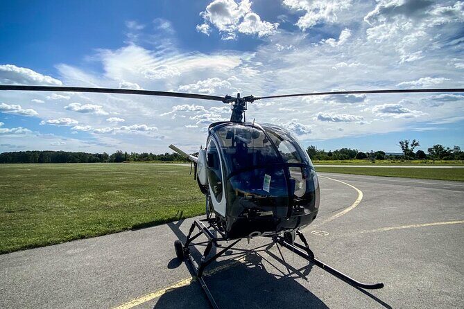 20 Minutes Helicopter Tour for 2 - A Closer Look at the Experience