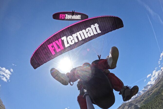 20 to 25 Minute Tandem Paragliding in Zermatt and Matterhorn View - An In-Depth Look at the Paragliding Experience in Zermatt