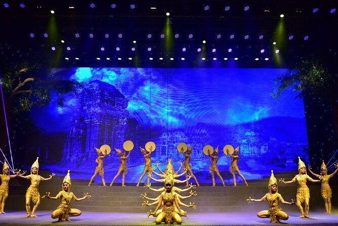 2025 Charming Da Nang Show Ticket with Hotel Pickup - Key Points