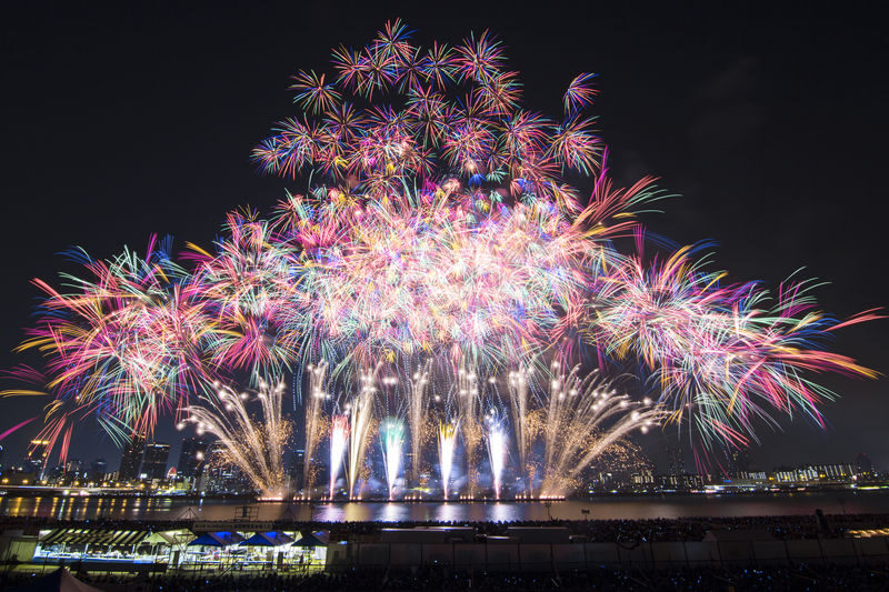 2026 38th Naniwa Yodogawa Fireworks Festival Tickets - A riverfront show built around music