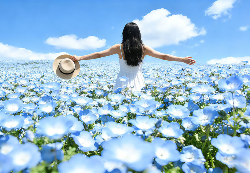 2027 Spring Flower Sea Limited: Ashikaga Flower Park Wisteria & Hitachi Seaside Park Nemophila One-Day Tour (Departing from Tokyo) - What to know before you book