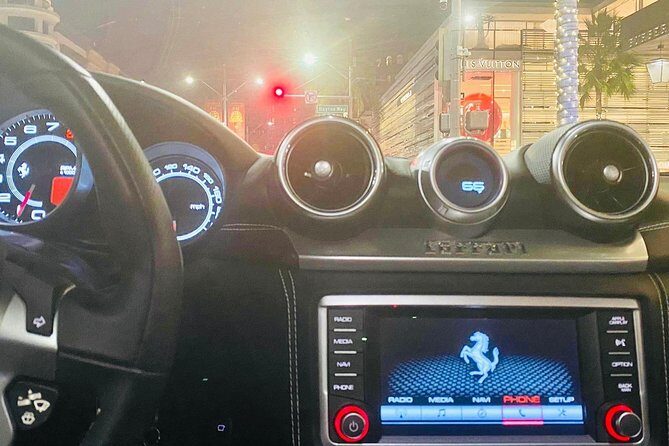 20min Driving Tour: Hollywood Blvd to Sunset Blvd in Ferrari - Why This Tour Works — And Who It’s For