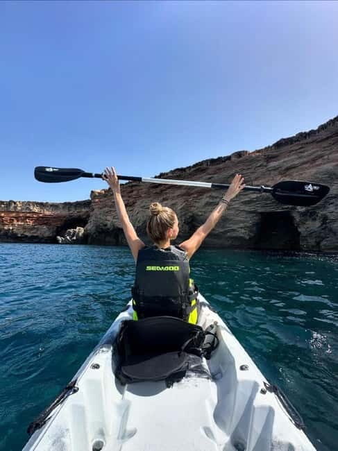 2+1 KAYAK RENTAL IN FORMENTERA - Exploring Formentera by Kayak: A Peaceful Escape to Cala Saona