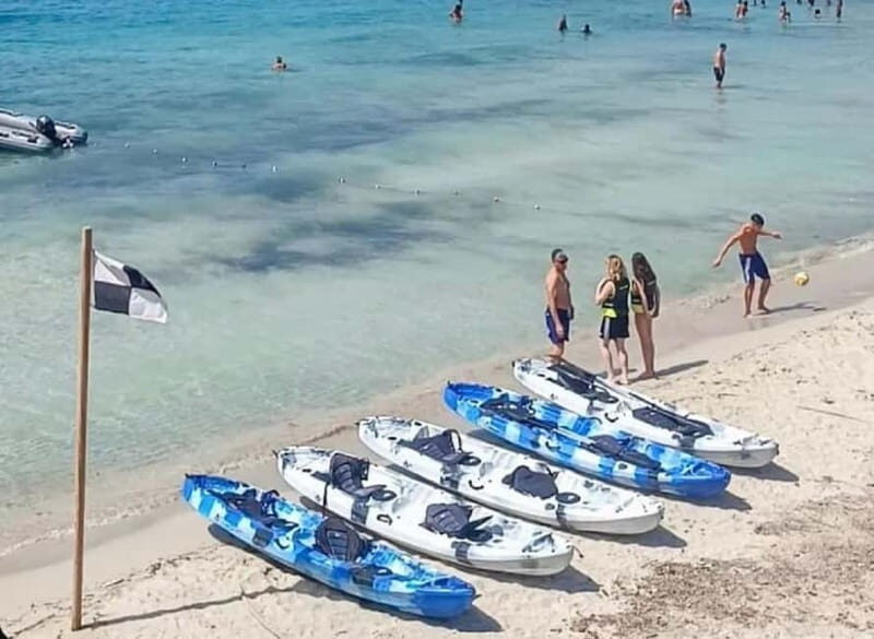2+1 KAYAK RENTAL IN FORMENTERA - FAQs