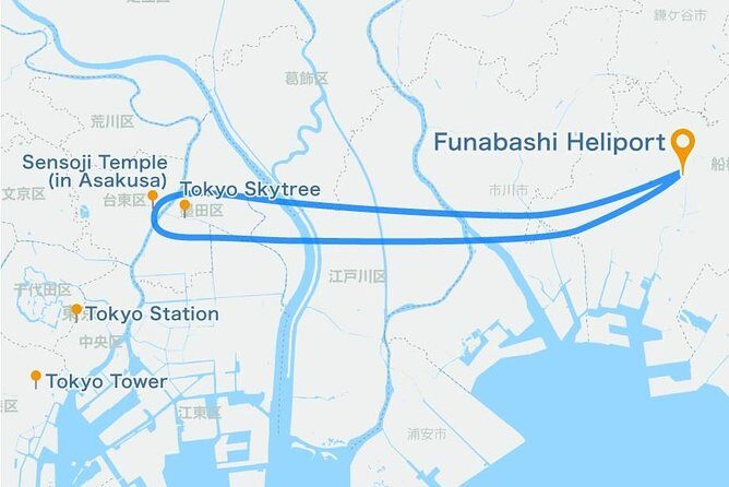 22 minsTokyo City Lights Helicopter Tour : Skytree+Asakusa - Why This Tour Is a Great Choice