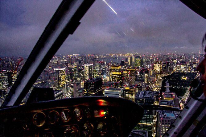 22 minsTokyo City Lights Helicopter Tour : Skytree+Asakusa - Frequently Asked Questions