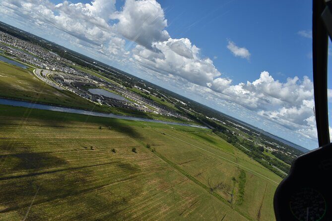 23 miles Day Flight Heli Coaster Adventure Ride - Key Points