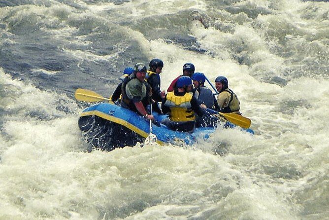 24 km White water rafting expedition in Rishikesh - Key Points