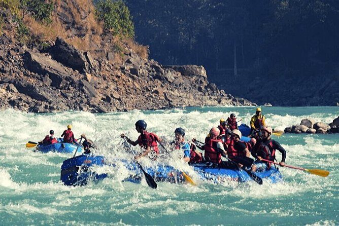 24 km White water rafting expedition in Rishikesh - Exploring the White Water Rafting Experience in Rishikesh