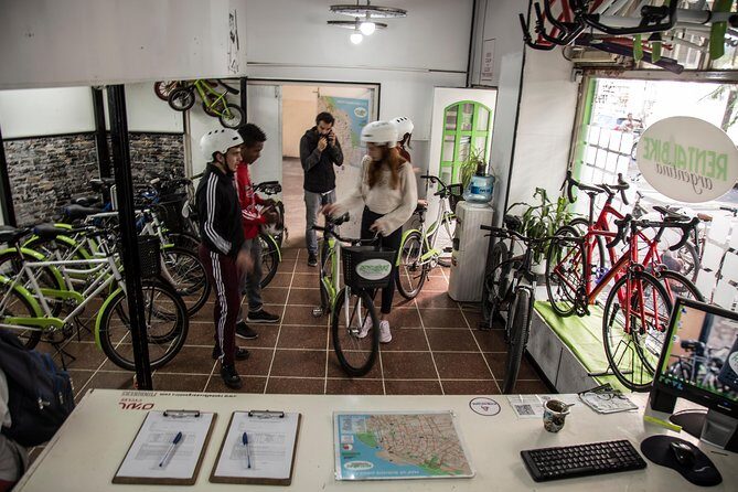 24hs Bike Rental in Buenos Aires - A detailed look at what to expect from your bike rental experience in Buenos Aires