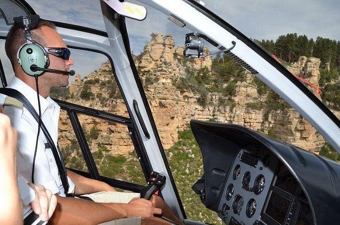 25-minute Grand Canyon Dancer Helicopter Tour from Tusayan, Arizona - FAQs