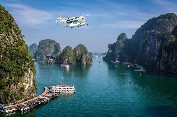 25 Minute Ha Long Bay Seaplane Flight Experience - Experience a Bird’s Eye View of Ha Long Bay in Just 25 Minutes