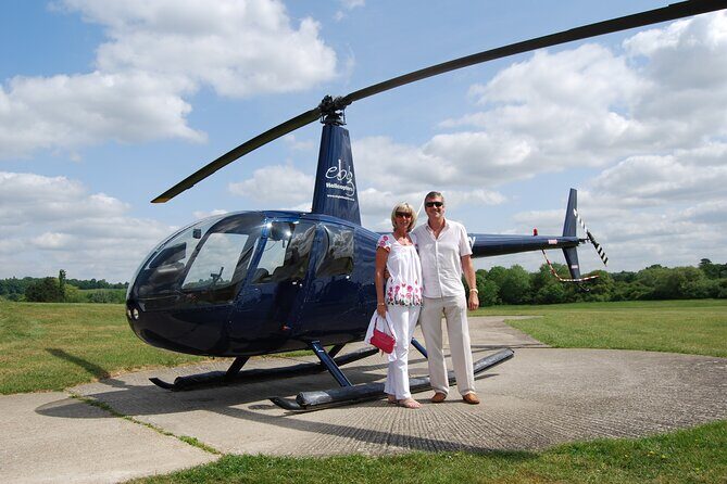 25 minute Royal Surrey Helicopter Tour - A Closer Look at the Surrey Helicopter Tour