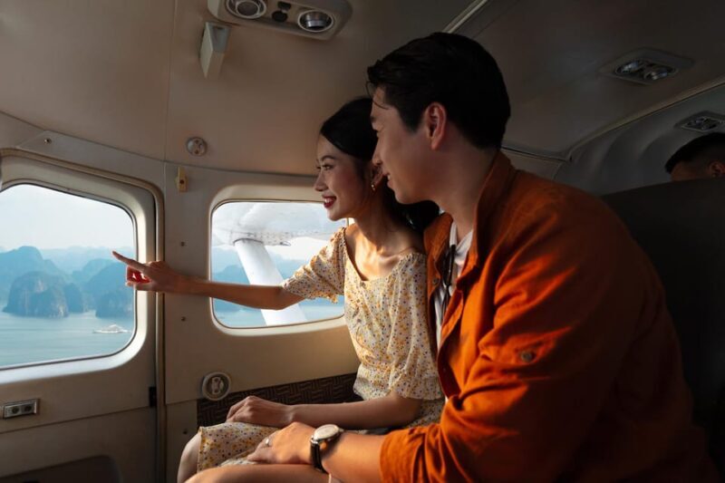 25 minutes sightseeing flight in Halong Bay by Seaplane - FAQs