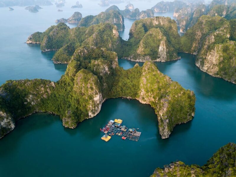 25 minutes sightseeing flight in Halong Bay by Seaplane - In The Sum Up