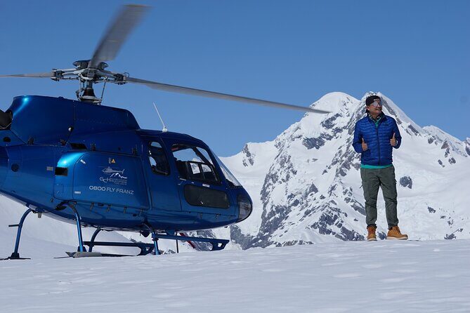 25mins Private Helicopter Flight in Franz Josef with Landing - An Up-Close Look at the 25-Minute Private Helicopter Flight in Franz Josef