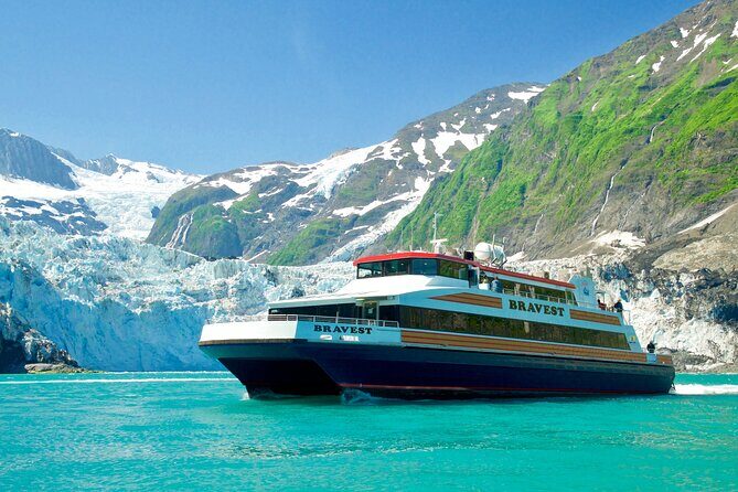 26 Glacier Tour, Self-Drive from Anchorage, AK - Key Points
