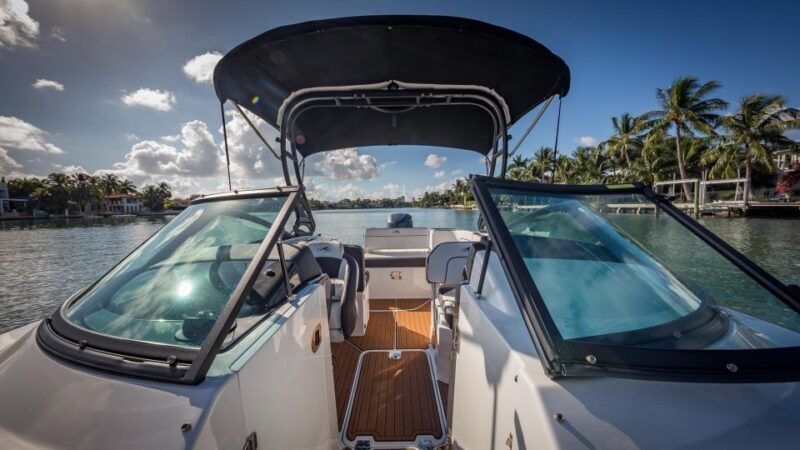 27 Feet Monterey Breathtaking Miami Skyline Boat Tour - The Itinerary in Detail