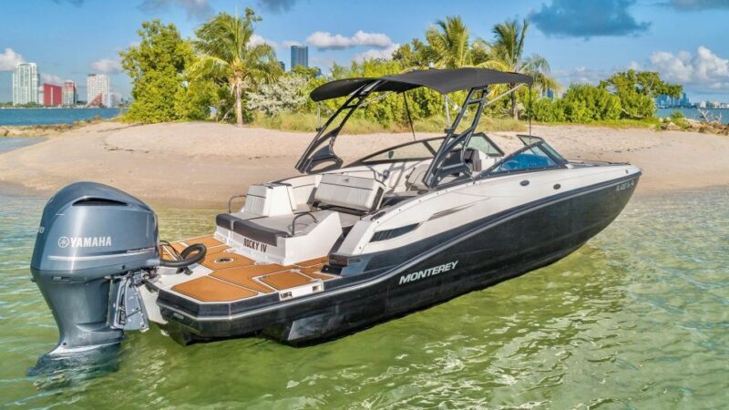 27 Feet Monterey Breathtaking Miami Skyline Boat Tour - The Sum Up