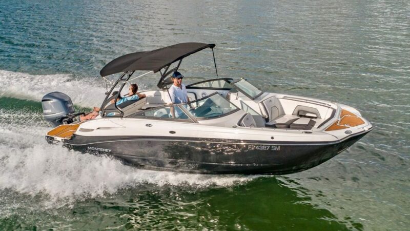 27 Feet Monterey Breathtaking Miami Skyline Boat Tour - FAQ