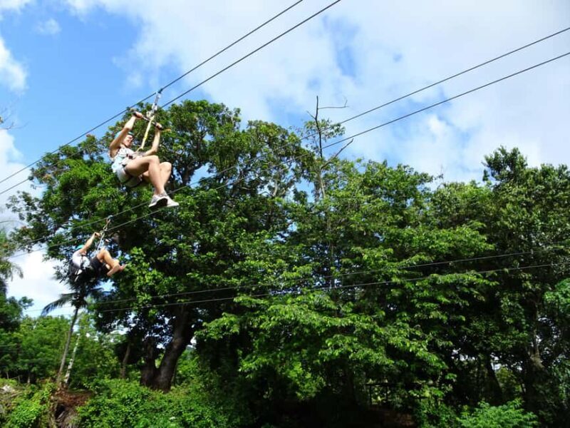 27 Waterfalls: Zip 'n Splash Adventure with Horse Ride - Key Points