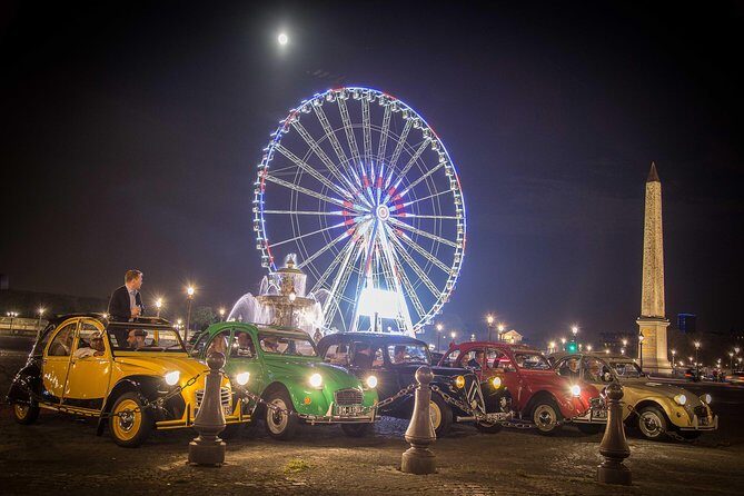 2CV tour by night - Exploring the 2CV Night Tour in Depth