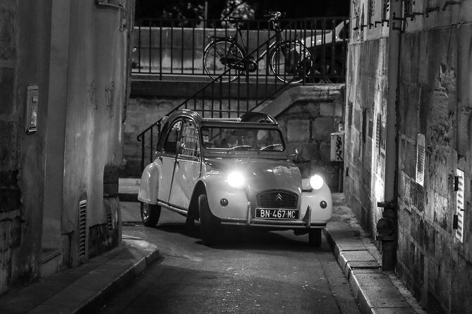 2CV tour by night - FAQ