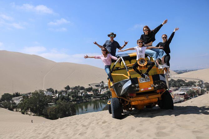 2D/1N Private Tour: Ballestas, Paracas, Vineyard & Huacachina - Exploring Peru’s Natural and Cultural Gems in Two Days
