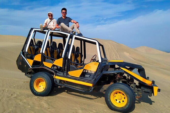 2D/1N Private Tour to Paracas, Huacachina, and the Nazca Lines. - A Deep Dive into the Experience