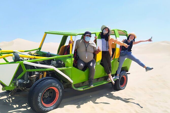 2D/1N Private Tour to Paracas, Huacachina, and the Nazca Lines. - FAQs