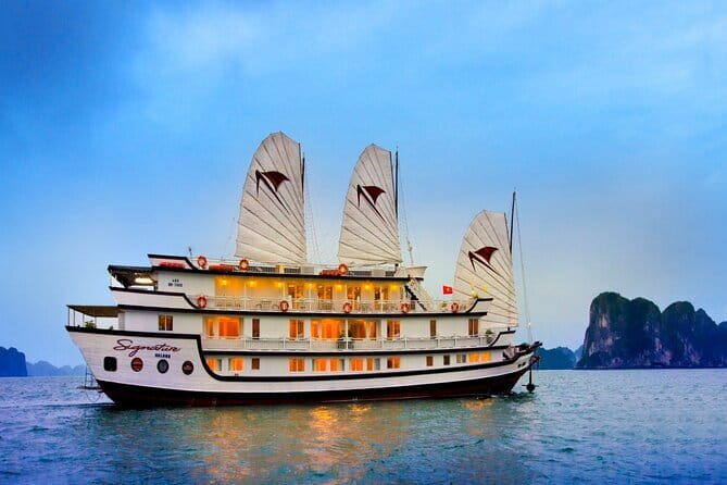 2D1N Bai Tu Long Bay on Luxury Wooden Junk - What We Love: Comfort, Authenticity, and Activities